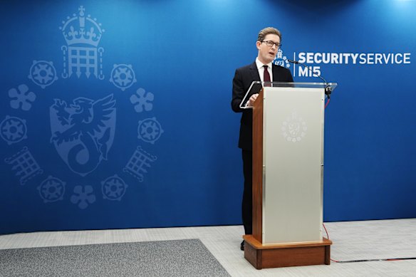 MI5 director general Ken McCallum asked Patel to safeguard the position of an FBI staffer in London.