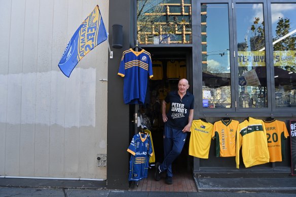 Former Parramatta Eels player Peter Wynn says the Metro will eventually have a positive impact on the city.