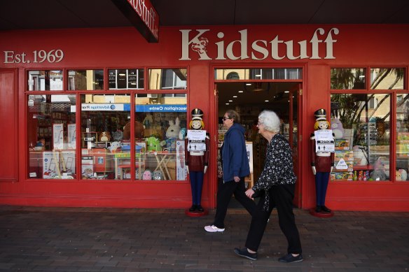 Kidstuff runs 58 stores selling educational toys, with owner Mark Mezrani saying he’s reluctantly had to raise prices.