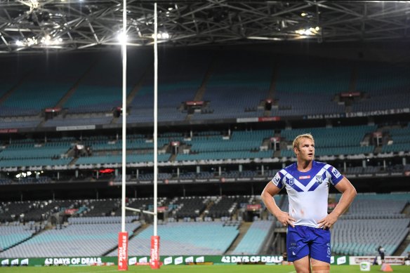 Aiden Tolman wants more clear decisions from the Bulldogs board.
