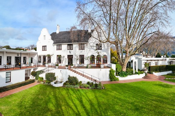 O Claremont Boutique Hotel.