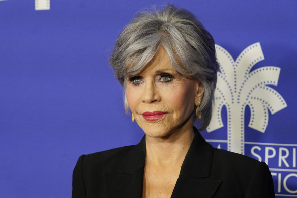 Jane Fonda says a “life review” helped her achieve a peace and self-awareness she’d never previously experienced.