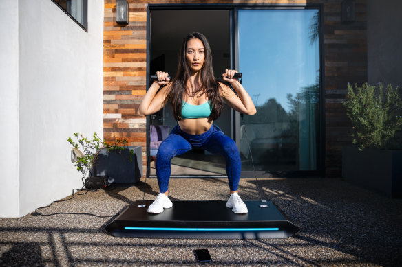 The V-Trainer is an Australian product.