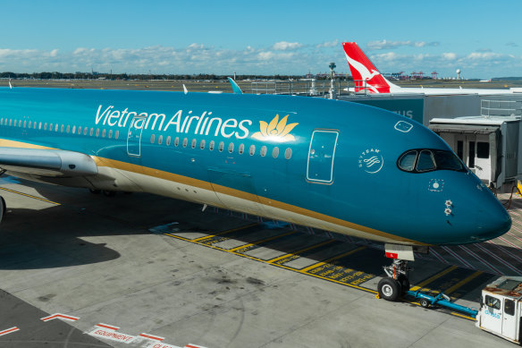 Vietnam Airlines is undergoing a massive expansion.