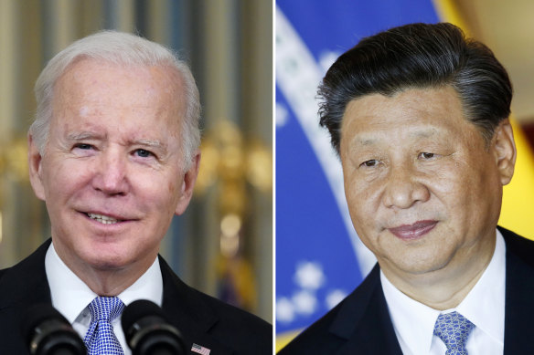 Joe Biden and Xi Jinping will speak face to face.