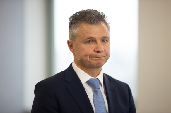 The Assistant Minister for the Republic Matthew Thistlethwaite. 