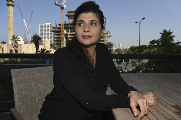 Israeli MP Sharren Haskel, a member of the Defence and Foreign Affairs Committee and former Sydney resident.