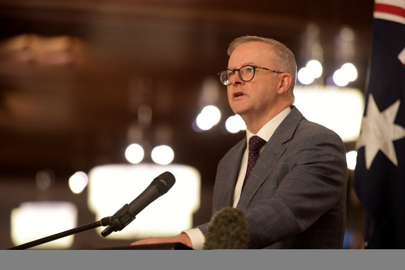 The challenge for Anthony Albanese is to step up, not just turn up, and back his good intentions for Indonesia with concrete actions.