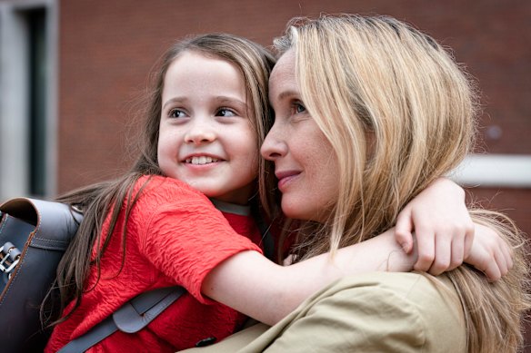 Julie Delpy and Sophia Ally in My Zoe.