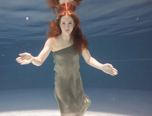 “She really gets herself worked up, but she fights that and uses that as motivation,” says O’Callaghan’s coach Dean Boxall