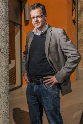 Ernst Roets, the deputy CEO of AfriForum.
