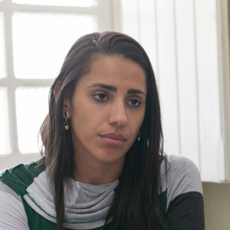 Marcela Santos, occupational therapist with the Mariana council’s mental health service.