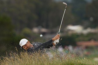 Jason Day is well off the pace, but hasn't given up hope of a late fightback.