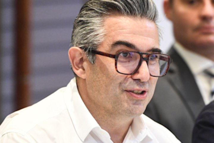 Lendlease CEO Tony Lombardo.