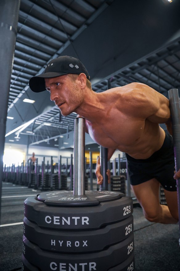 Clancy consumed nothing but four litres of water a day when water fasting.