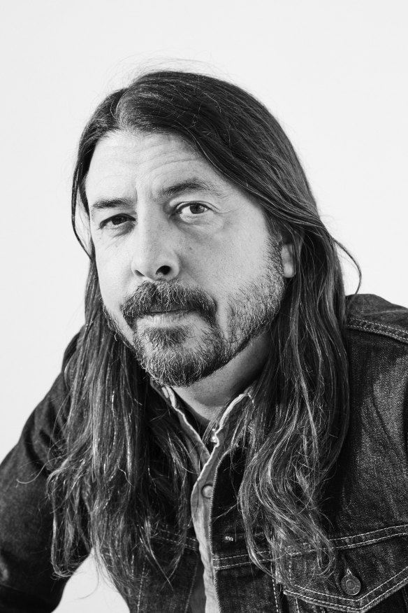 There’s a certain elegiac undertow to the films that Grohl has also been making.