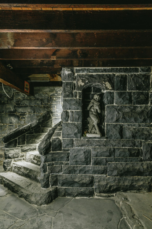 The King and Godfree wine cellar, pictured in 2015 before the building was renovated.