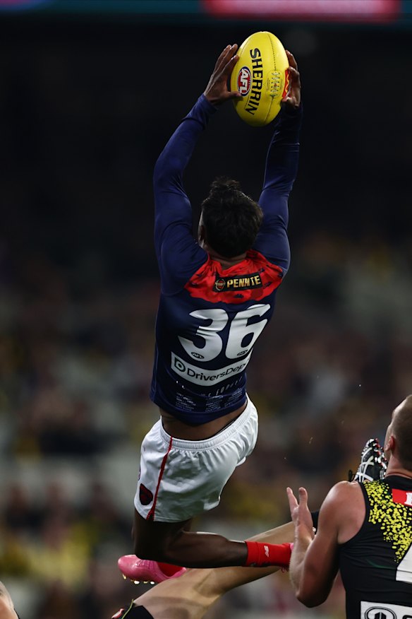 Pickett takes a mark for the ages.