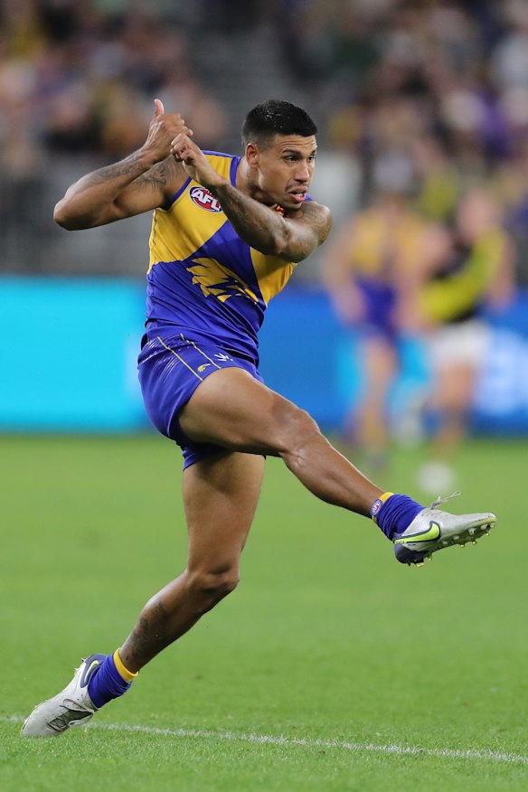 Tim Kelly is not quite the player West Coast hoped for, and they’re certainly not the team he joined.