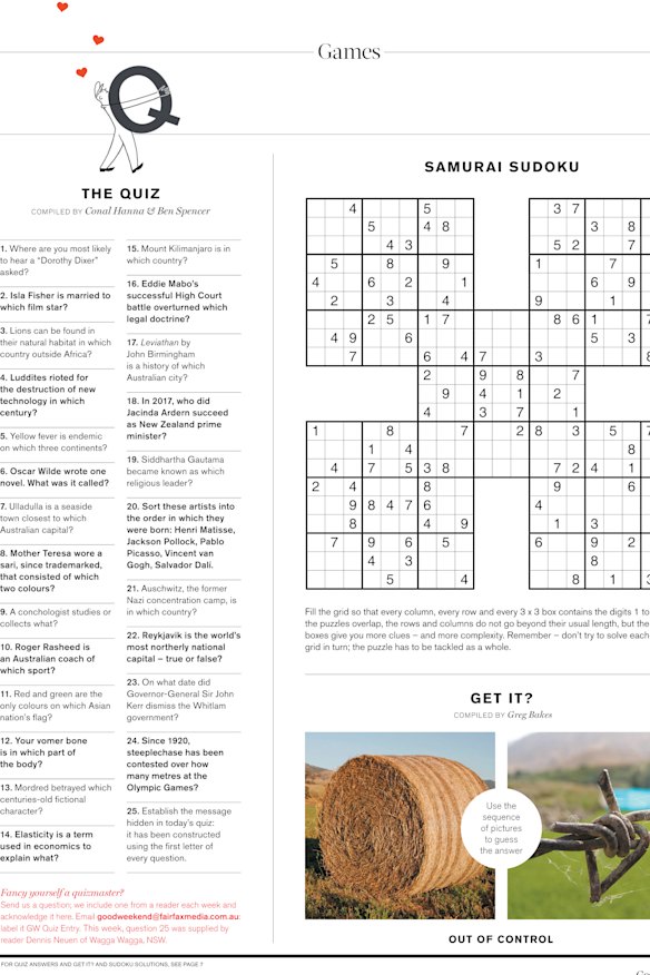 Can you spot the secret message?