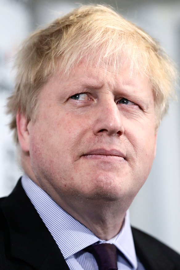 Has been known to wield a dead cat: Boris Johnson. 