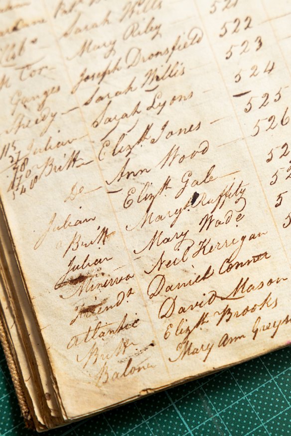 UNESCO describes the book as one of the most significant documents from the early years of British colonisation in Australia.