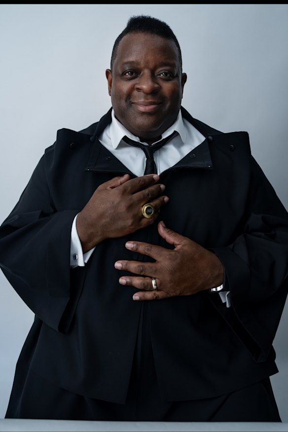 Filmmaker and installation artist Isaac Julien.