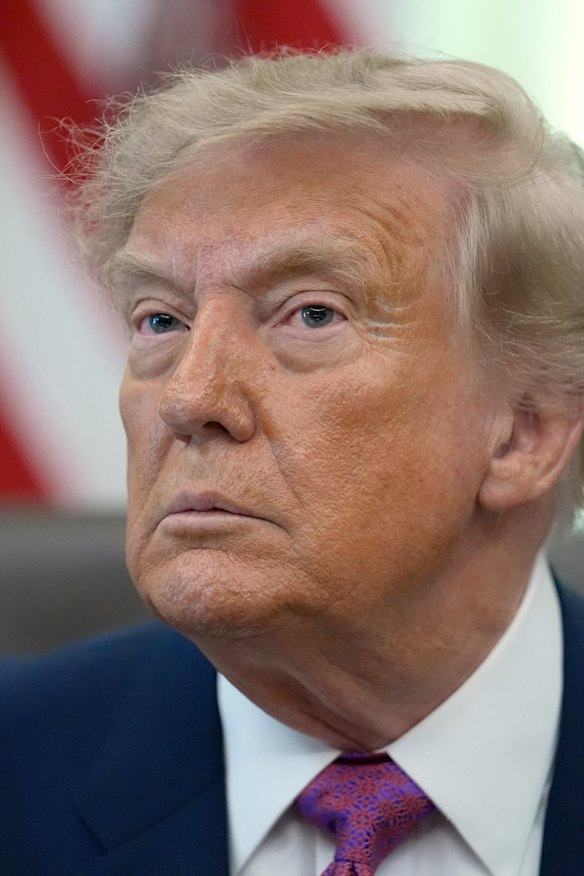 Trump, who once described the war as a “little diversion”, appears unable to bring it to a satisfactory conclusion.