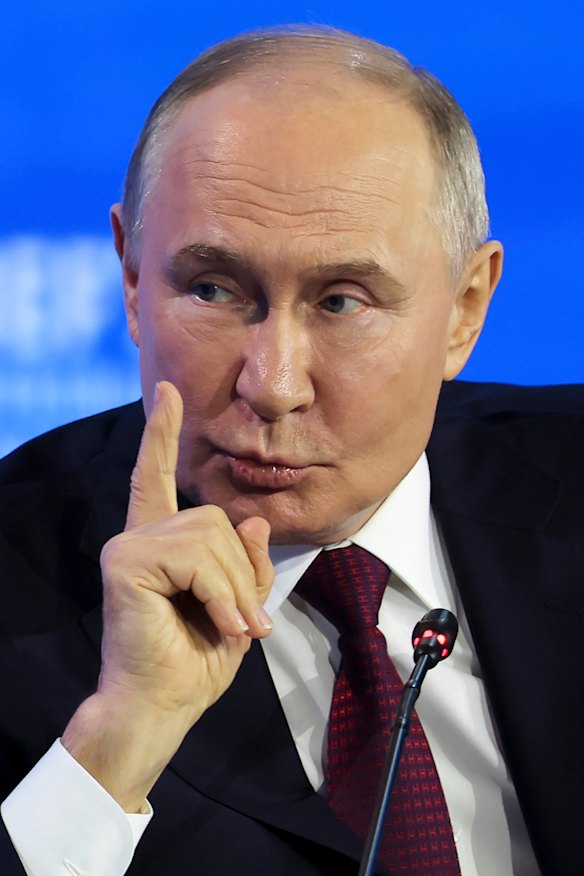 Putin’s demands are the most specific conditions he has set for a possible end to the war.