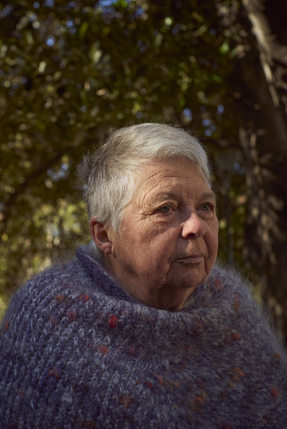 Brumby advocate Jill Pickering. She was 60 when she saw her first brumby, on a horseback trek in Victoria. “I was just captivated.”