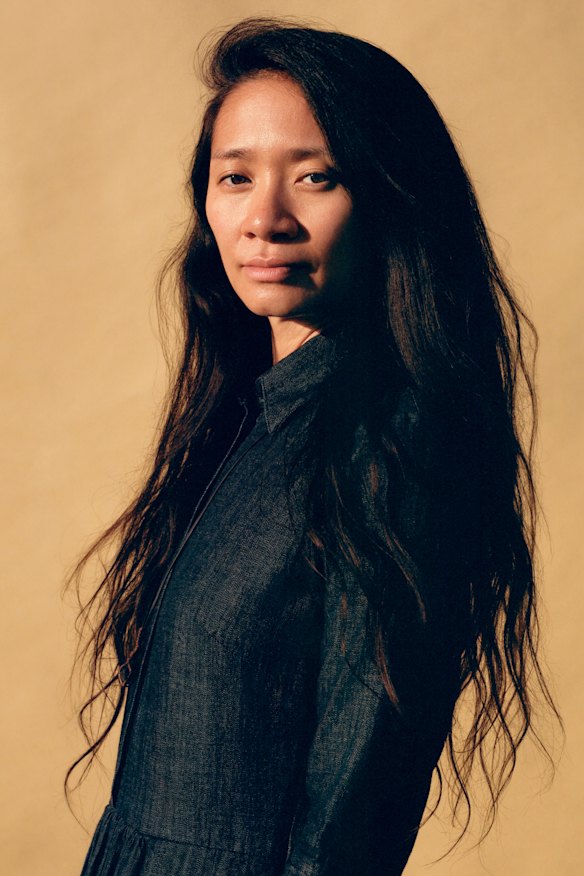 Director of Nomadland Chloe Zhao.