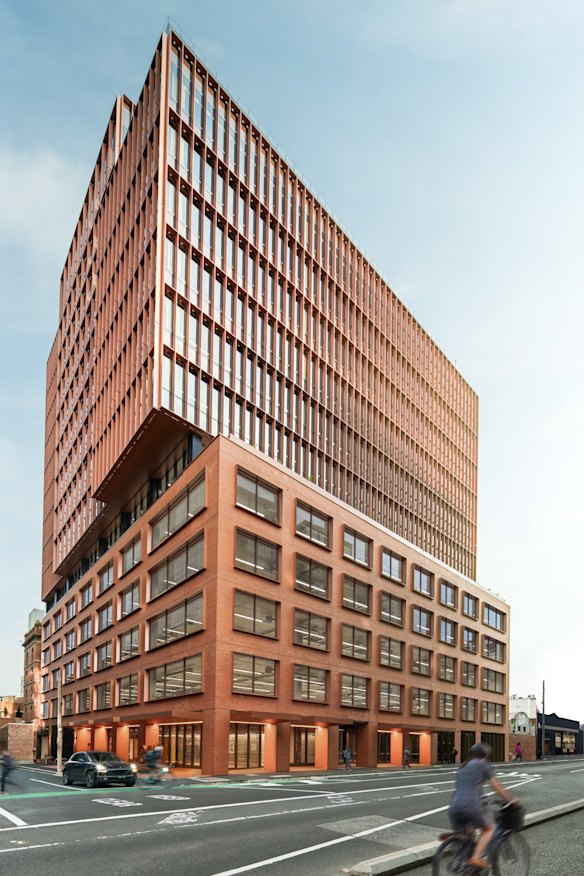 T3 Collingwood by Jackson Clements Burrows Architects.