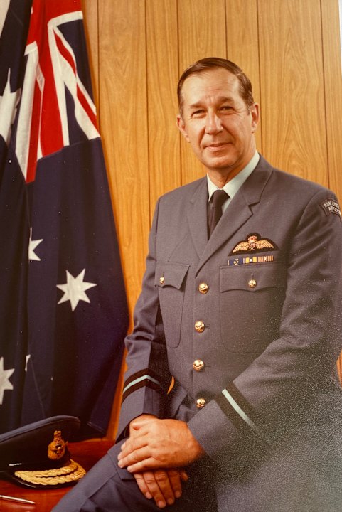 RAAF career went from Tiger Moths to atomic testing