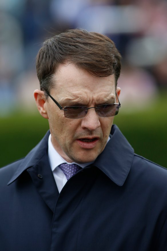 Aidan O’Brien trains Melbourne Cup favourite Jan Brueghel.