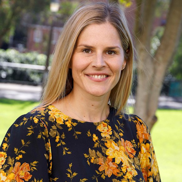 Dr Lisa Clarke, specialist haematologist with a focus on iron deficiency and women’s health.