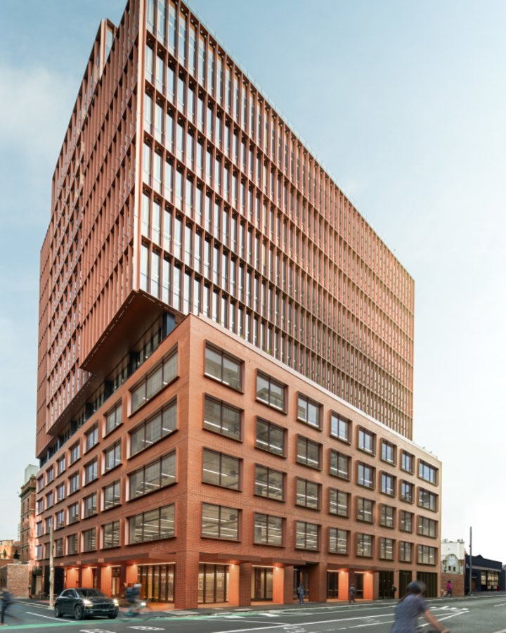 T3 Collingwood by Jackson Clements Burrows Architects.