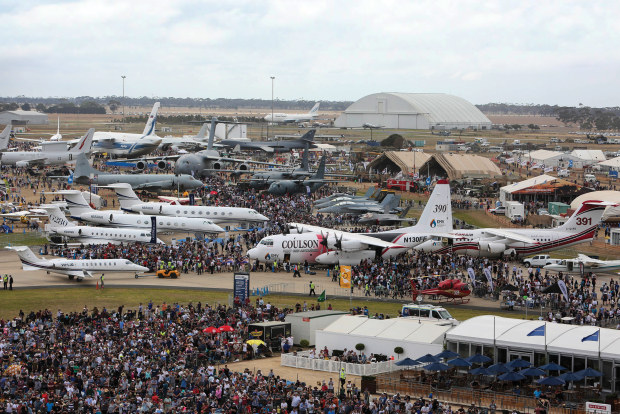 Avalon airshow, to be held from February 28 to March 5, is a huge drawcard for aviation industry and the general public.