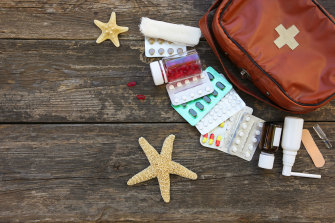 The medicines and first-aid items every traveller should pack