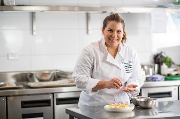 A chef Danielle Alvarez era uma boa amiga de Skye Gyngell. 