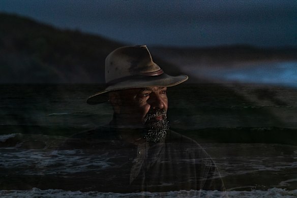 Richard Frankland,Gunditjmara man, singer, author and poet, wrote this poem about his Country:
Early mornings on Gunditjmara country!/ Where the south wind blows so cold and hard/It can blow the scars off your soul/ 
And the sunrise is so golden it makes a poor man rich beyond his dreams/ 
And a body could travel the world and never be at home ’til he touched those golden shores of his dreaming/ ’Cause when I’m there I walk where my grandmothers and grandfathers walked before me/
And when I’m there I taste the wind that my grandfather tasted long before me/ And when I dream, I dream where my people dreamed before me/ I dream of Gunditjmara winds and I’m rich far beyond my dreams.