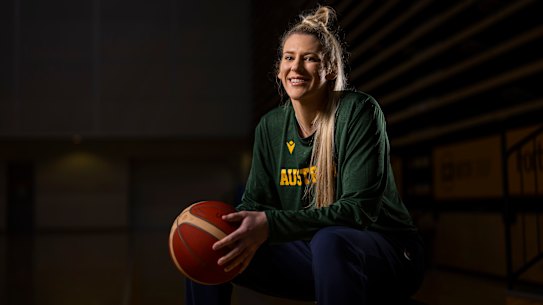 Lauren Jackson is back for the Opals.