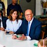 Peter Dutton won’t say if Liberal candidate Vivek Singha should be dumped over offensive social media posts.Credit: