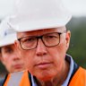 Peter Dutton; “Weak, woke and sending us broke”.