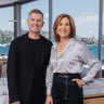 Catalina restaurant manager James McMahon and his mother, restaurant director Judy McMahon. 