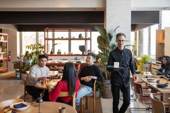 Bang, the Thai diner at the new StandardX hotel in Fitzroy. 