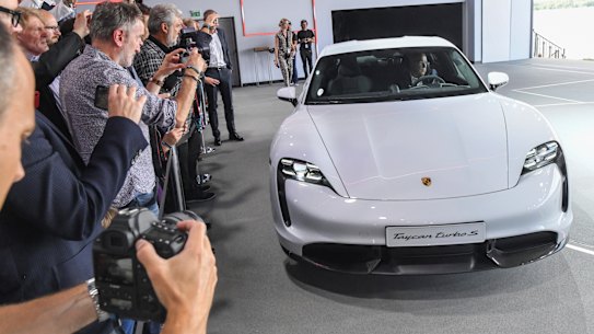 Porsche Taycan