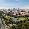 Intramuros is Manila’s old town.