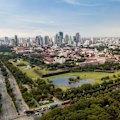 Intramuros is Manila’s old town.