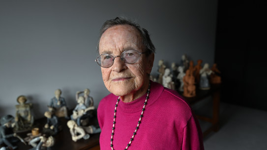 Sarah Saaroni lived through the Holocaust.