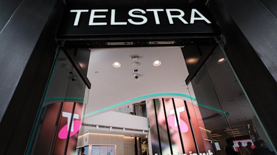 Telstra said its results show positive overall growth despite decline in enterprise.